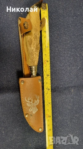Стар скандинавски нож, финка Швеция 17