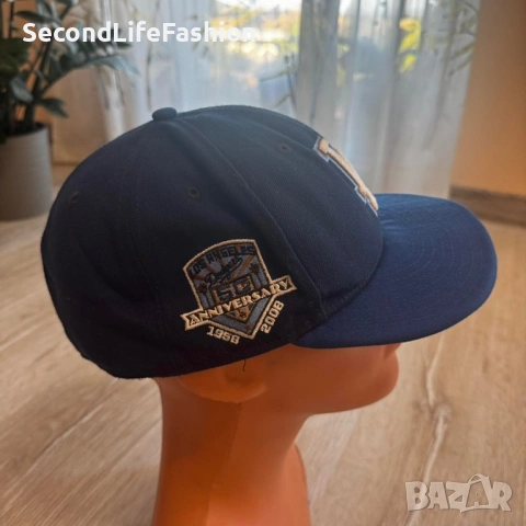 Бейзболна шапка NEW ERA Los Angeles Dodgers с щампа LA 50th Anniversary  размер 7 3/4, снимка 2 - Шапки - 53204480