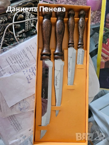 продавам уникални ножове, снимка 5 - Прибори за хранене, готвене и сервиране - 53137829