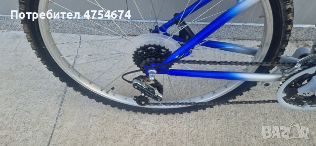 Велосипед ROCKY колелo 26", снимка 2 - Велосипеди - 53797855