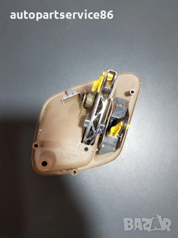 Вътрешна дръжка на задна лява врата за Jeep Grand Cherokee (1999-2004) 5FX75TRMAB, снимка 2 - Части - 53495965