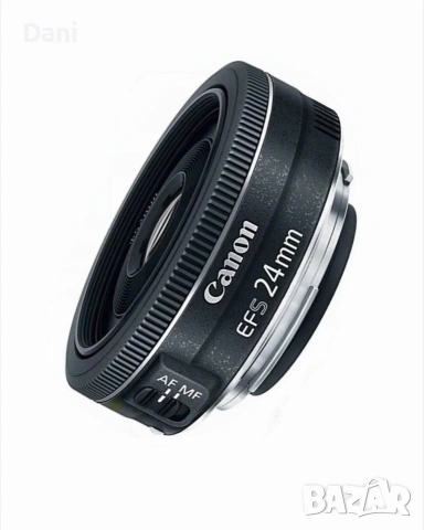 Обектив Canon EF-S 24mm./ f 2.8 STM