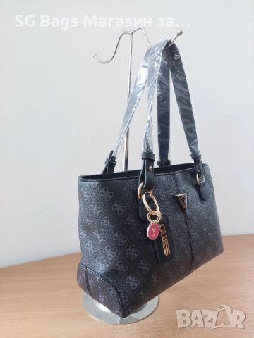 Guess дамска чанта стилна код 134, снимка 9 - Чанти - 47415633