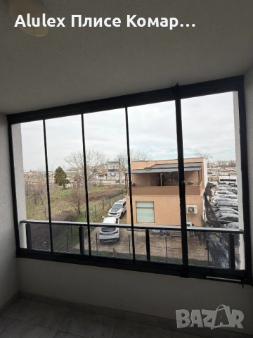 Остъкляване на балкони и тераси тип Хармоника, снимка 4 - Дограми - 53650300