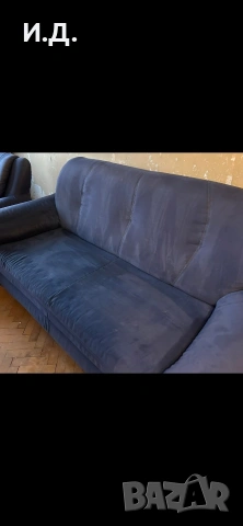 Диван и два фотьойла-120 евро, снимка 5 - Дивани и мека мебел - 53356789