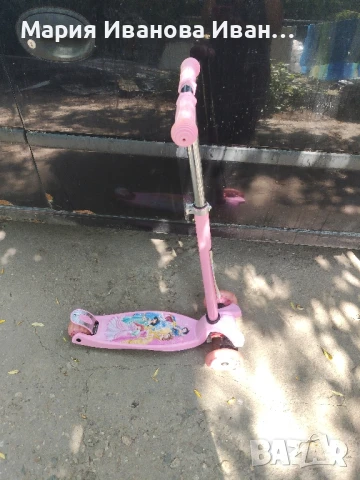Детска тротинетка принцеси, снимка 1