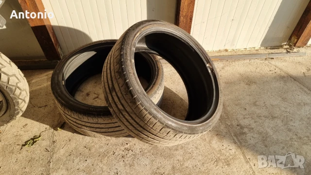 2 броя летни гуми Hankook 2023 Размер 255 /35/21 98Y