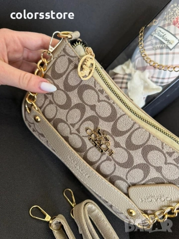 Чанта Coach-IM52j, снимка 4 - Чанти - 54231017