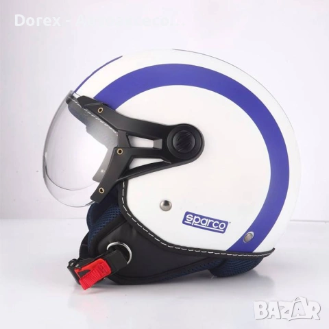 Каска за мотор Sparco - размер S, снимка 2 - Аксесоари и консумативи - 53709771