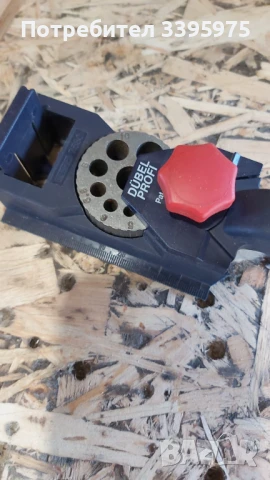 Шаблон за отвори за дибли KWB 758000 Ø 6, 8, 10 мм, снимка 3 - Други инструменти - 51359409