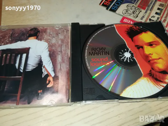 RICHY MARTIN CD 0105251135, снимка 7 - CD дискове - 50106362