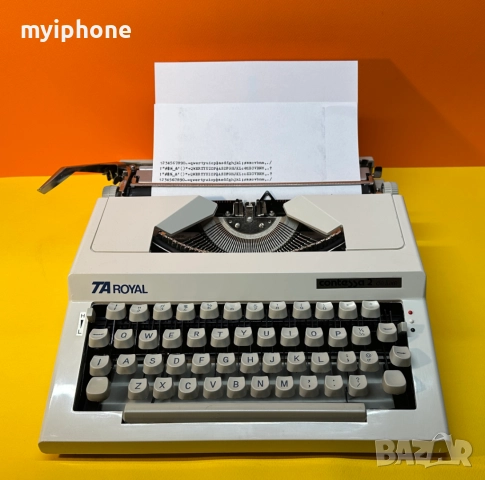 Ремонт Диагностика Обслужване Смяна Консумативи на Пишещи Машини, снимка 7 - Други услуги - 48643132