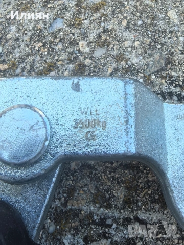 Лапа за стоманено въже, снимка 5 - Други инструменти - 53779188