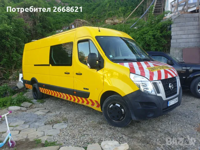 Renault master/Nissan nv400, снимка 1 - Бусове и автобуси - 49030552