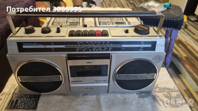 касетофон сименс