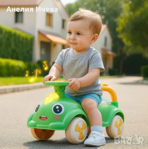 Детско камионче-кракомобил, снимка 2 - Коли, камиони, мотори, писти - 50949689