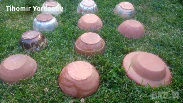 Керамични купички., снимка 2 - Антикварни и старинни предмети - 50833083