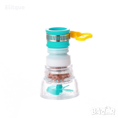 Въртящ се регулируем филтър душ за чешма, снимка 2 - Други стоки за дома - 52865267