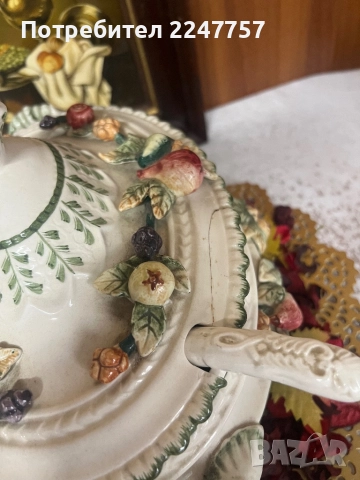 Супник , снимка 5 - Антикварни и старинни предмети - 52901782