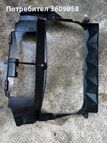 Кора под предния капак Iveco Daily, снимка 2 - Части - 51938006