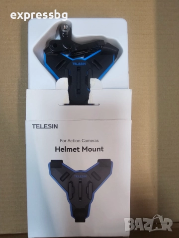 Telesin Helmet Mount за екшън камери