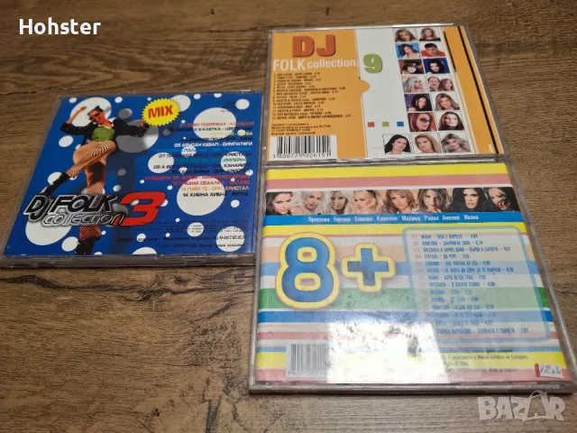 Поп фолк дискове - DJ Folk Collection 9, DJ Folk Collection 3 mix, 8+, снимка 3 - CD дискове - 49318381