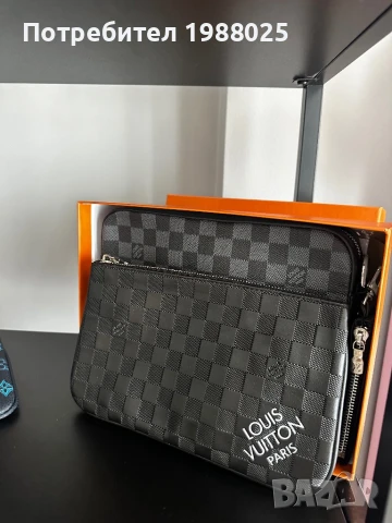Мъжки чанти Louis vuitton, снимка 5 - Чанти - 50704269