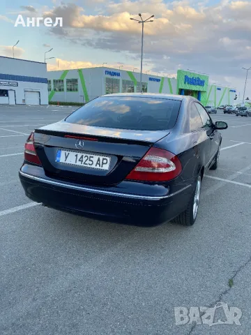 Mercedes-Benz CLK 270, снимка 4 - Автомобили и джипове - 47223860