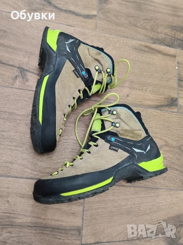 Туристически обувки Salewa, снимка 4 - Спортни обувки - 53938398