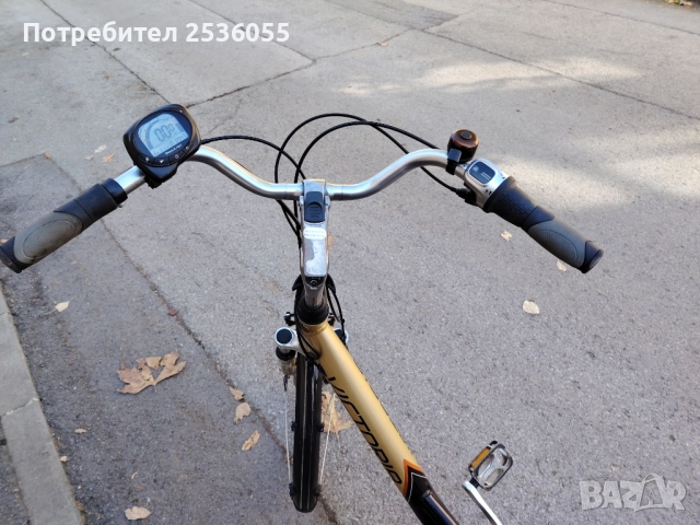 електрически дамски велосипед 26", снимка 5 - Велосипеди - 52262899