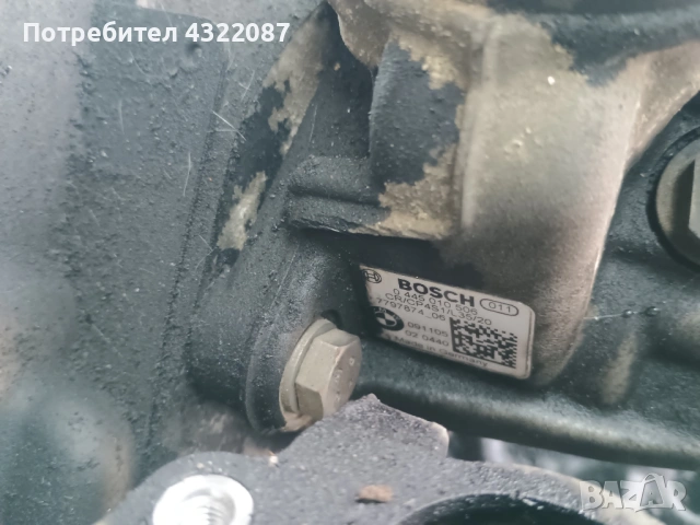 ГНП / Гориво-нагнетателна помпа BMW N47D20 f30,f31,f20,f21,e90/БМВ 316d,318d,320d,116d,118d,120d, снимка 3 - Части - 53691055