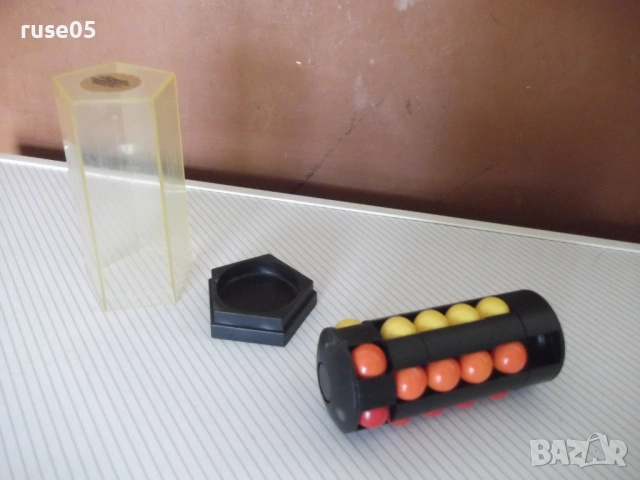 Цилиндър на Рубик оригинален пет редов, снимка 7 - Други игри - 53757124