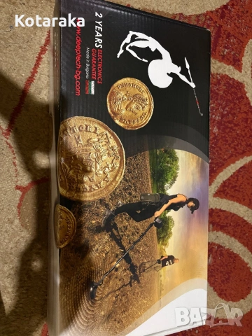 Металотърсач vista x, снимка 5 - Нумизматика и бонистика - 54033494