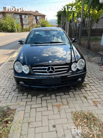 Mercedes CLK 270 CDI 2004, снимка 2 - Автомобили и джипове - 47570361