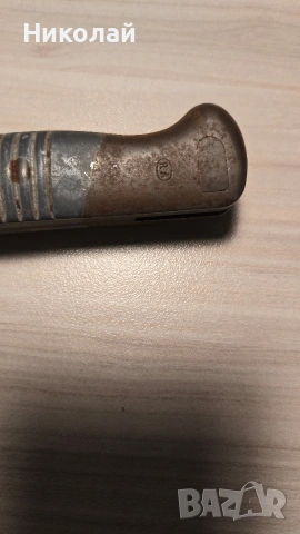 Щик, нож за Аржентиски за маузер м1895 с алумиева дръжка, снимка 6 - Антикварни и старинни предмети - 53624485