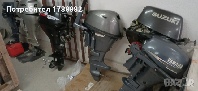 Ямаха 9.9 4т къс ботуш, снимка 4 - Воден транспорт - 53987125