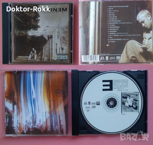  Eminem – (CDs) - оригинални и неофициални издания, снимка 6 - CD дискове - 39650493