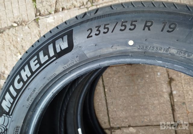 2 броя джипови Michelin e-Primacy 235/55 R19 105W - 22г., снимка 8 - Гуми и джанти - 45497430