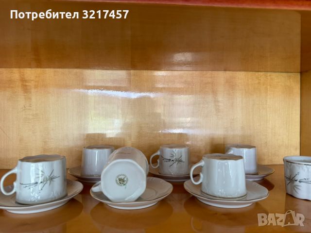 Ретро сервиз за чай, снимка 1 - Сервизи - 45835401