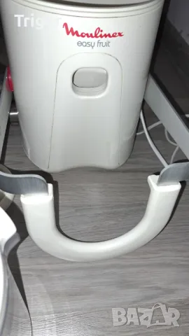 Сокоизтисквачка Moulinex Easy Fruit, снимка 4 - Сокоизстисквачки и цитрус преси - 49489576
