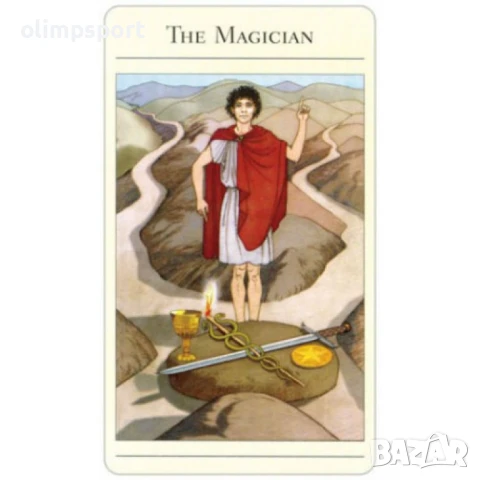 Карти Таро USG New Mythic Super Kit , снимка 9 - Карти за игра - 51329912