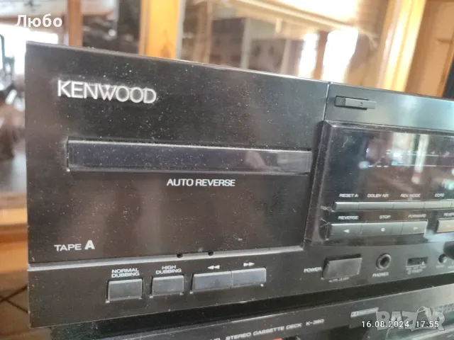 Дек Kenwood 4080, снимка 1 - Декове - 46929414