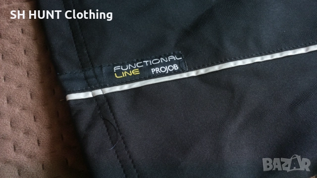PRO JOB Softshell Work Jacket размер L работно яке софтшел W4-165, снимка 13 - Якета - 52026577