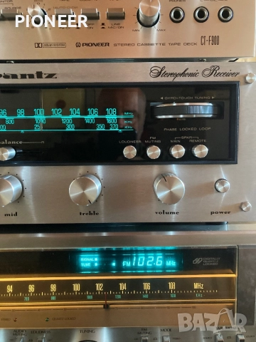 MARANTZ 2220 BL, снимка 12 - Ресийвъри, усилватели, смесителни пултове - 52264571