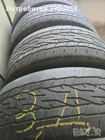 Летни гуми Continental 225/55/18!, снимка 2 - Гуми и джанти - 54214714