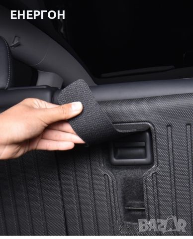 Tesla model Y Тесла Протектор за седалки защита задни седалки багажник, снимка 2 - Аксесоари и консумативи - 45578936