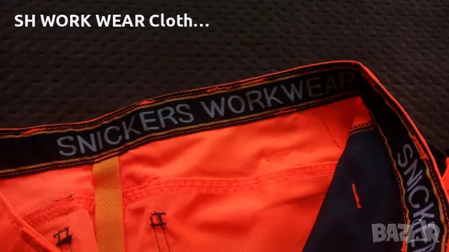 Snickers 6230 Allround Work Craftsman Trousers Hi-Vis Orange размер 54 / XL работен панталон W4-238, снимка 16 - Панталони - 47087384