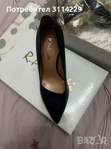Обувки R. Polanski, снимка 2 - Дамски обувки на ток - 52991397