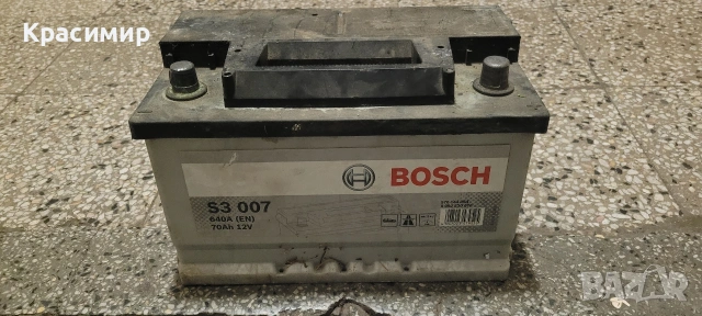 Акумулатор 70Ah Bosch Перфектен , снимка 2 - Аксесоари и консумативи - 53158787
