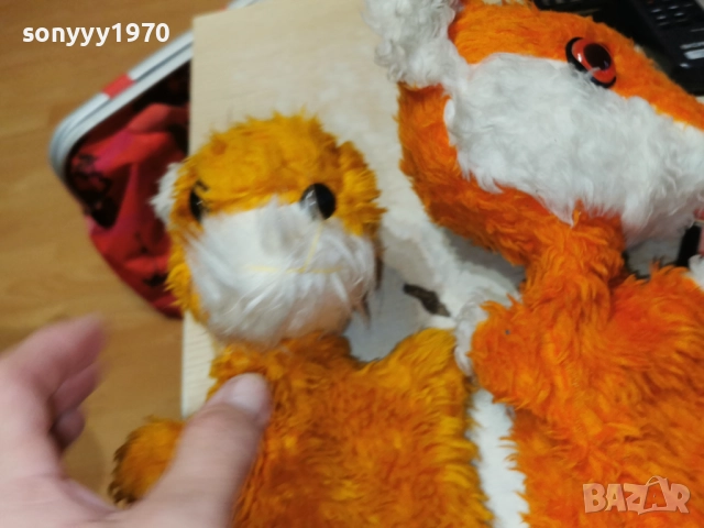 █▬█ 0 ▀█▀ ЛИСИЦИ 2БР 40СМ 1612251325, снимка 12 - Колекции - 52812781